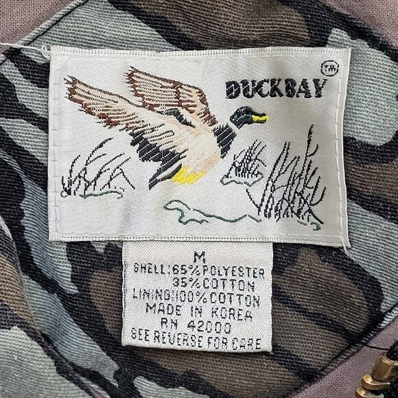 Vintage 90s Treebark Hunting Jacket Medium 24x30 Game-Pouch - Picture 7 of 16